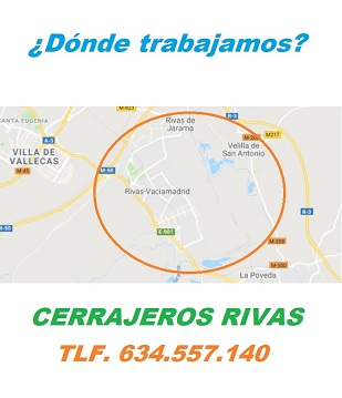 ¿ en que zonas de Rivas Vaciamadrid trabajamos ?