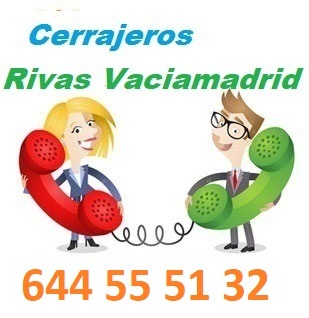 Telefono de la empresa cerrajeros Rivas Vaciamadrid